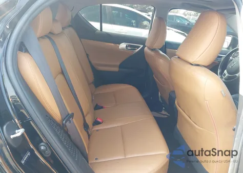 2013 Lexus Ct 200H из США, поврежденный, VIN JTHKD5BH3D2150576